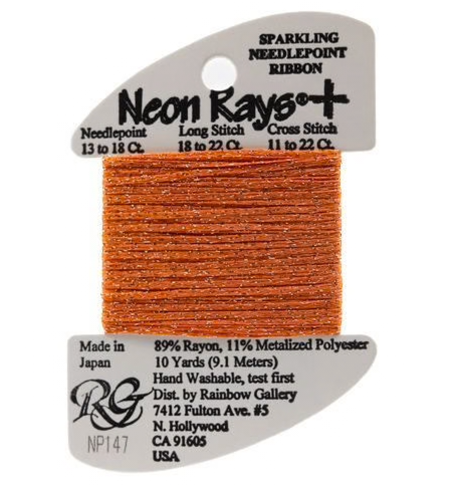 Neon Rays+ NP147-Persimmon