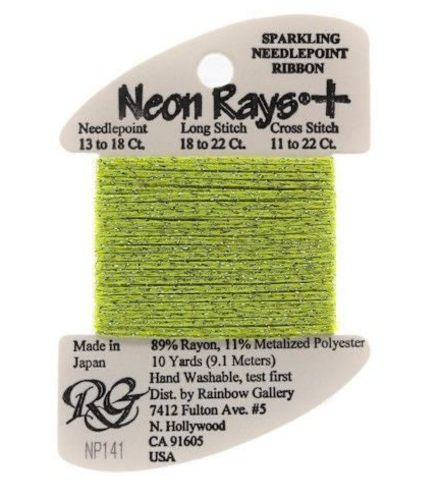 Neon Rays+ NP141-Lime Sherbet