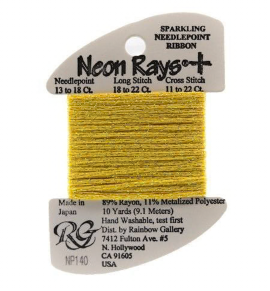 Neon Rays+ NP140-Sun Gold