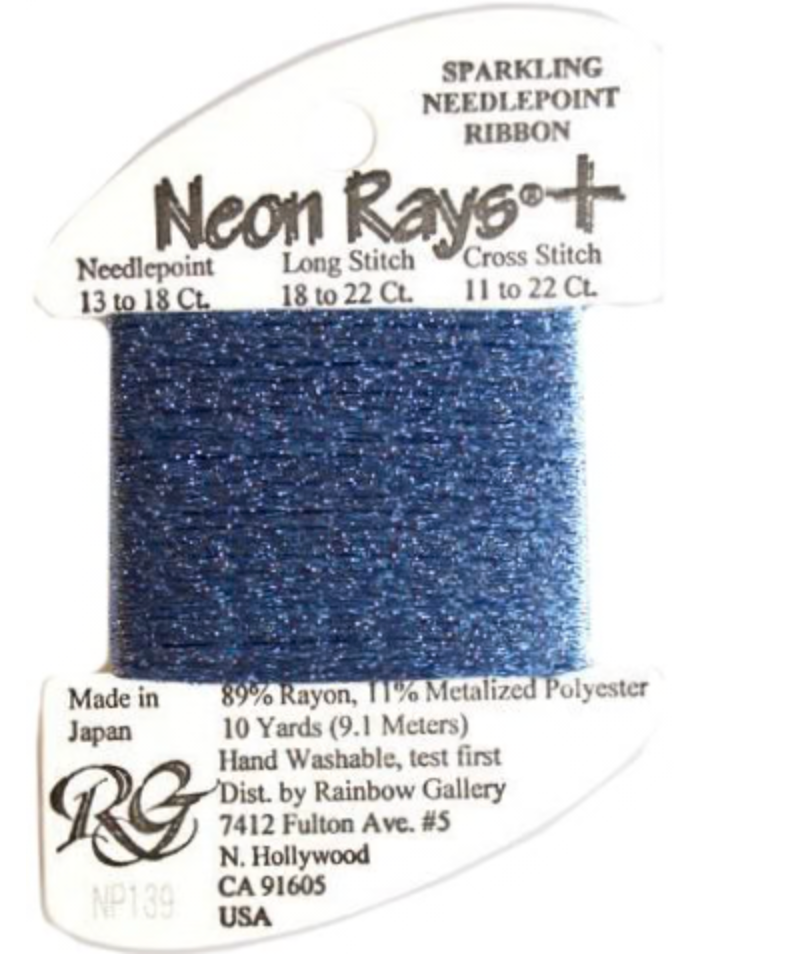 Neon Rays+ NP139-Cornflower Blue