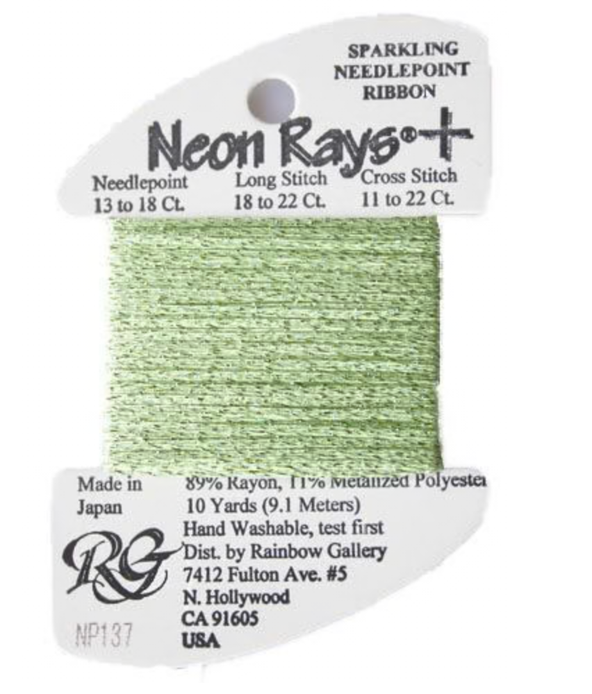 Neon Rays+ NP137-Limeade