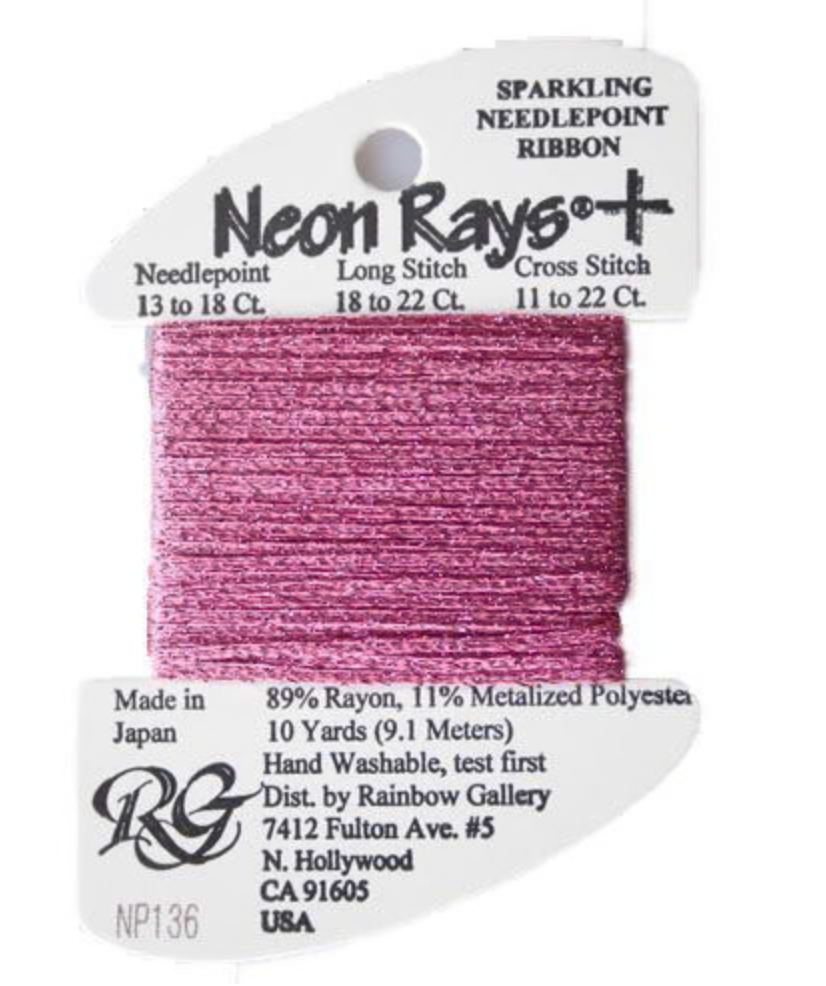 Neon Rays+ NP136-Dark Rose Pink