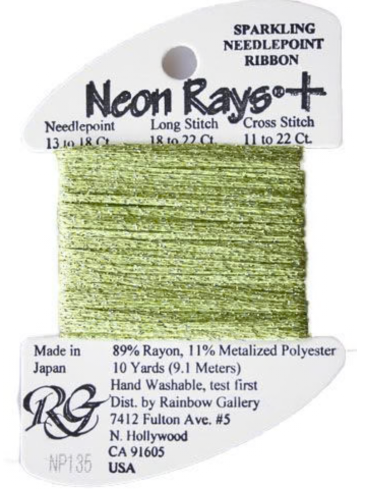 Neon Rays+ NP135-Chartreuse