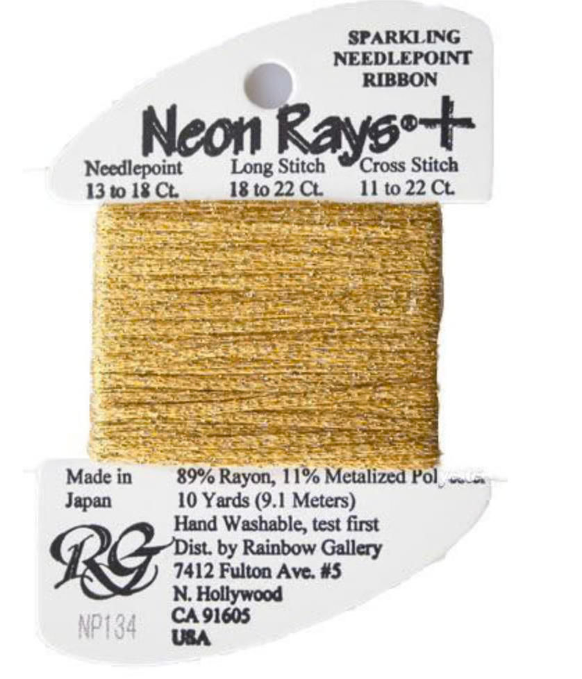 Neon Rays+ NP134-Old Gold