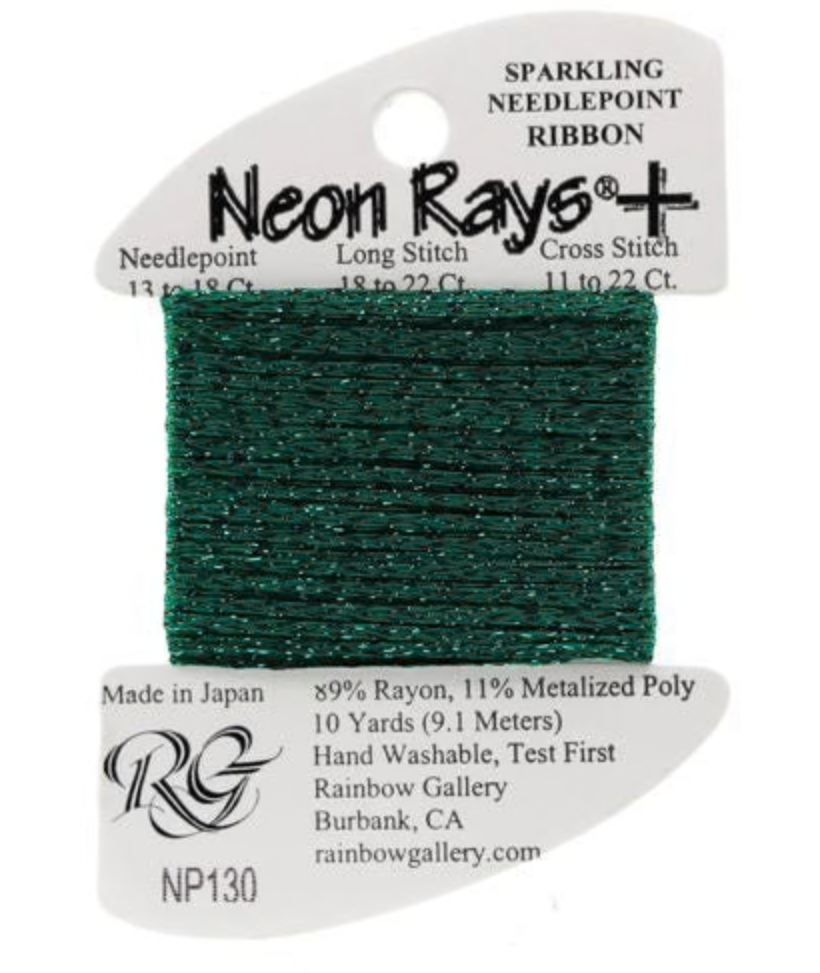 Neon Rays+ NP130-Dark Christmas Green