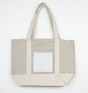 Large Canvas Tote Bag 6"x6"
