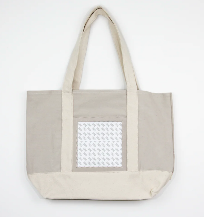 Large Canvas Tote Bag 6"x6"