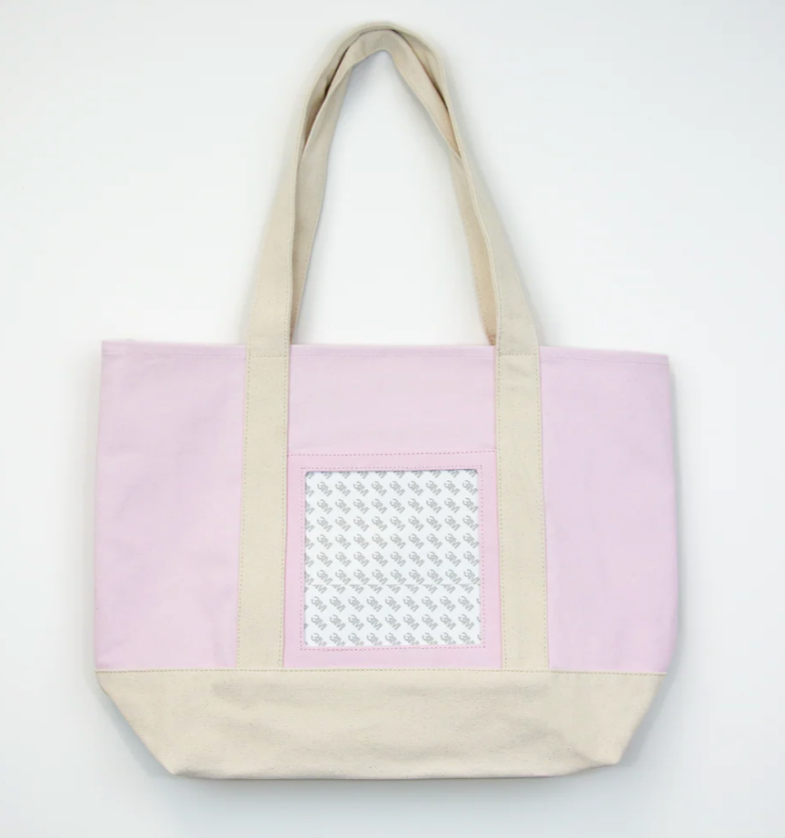 Large Canvas Tote Bag 6"x6"