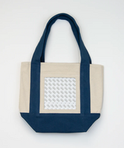 Mini Canvas Tote Bag with Insert 5"x5"