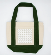 Mini Canvas Tote Bag with Insert 5"x5"
