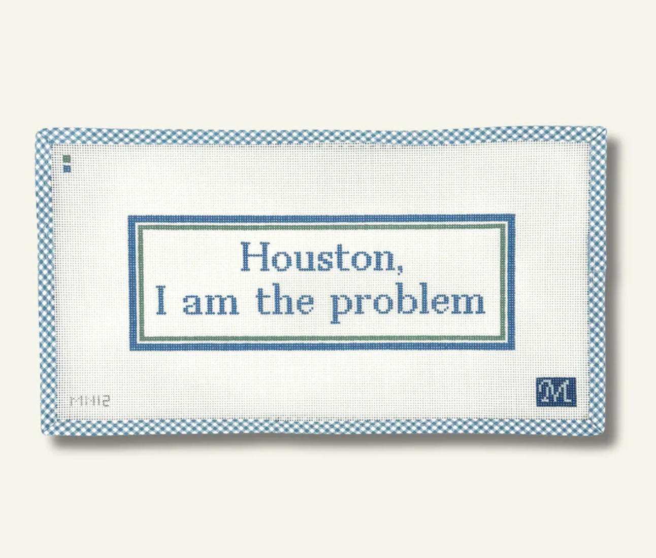 Houston, I am the Problem Canvas