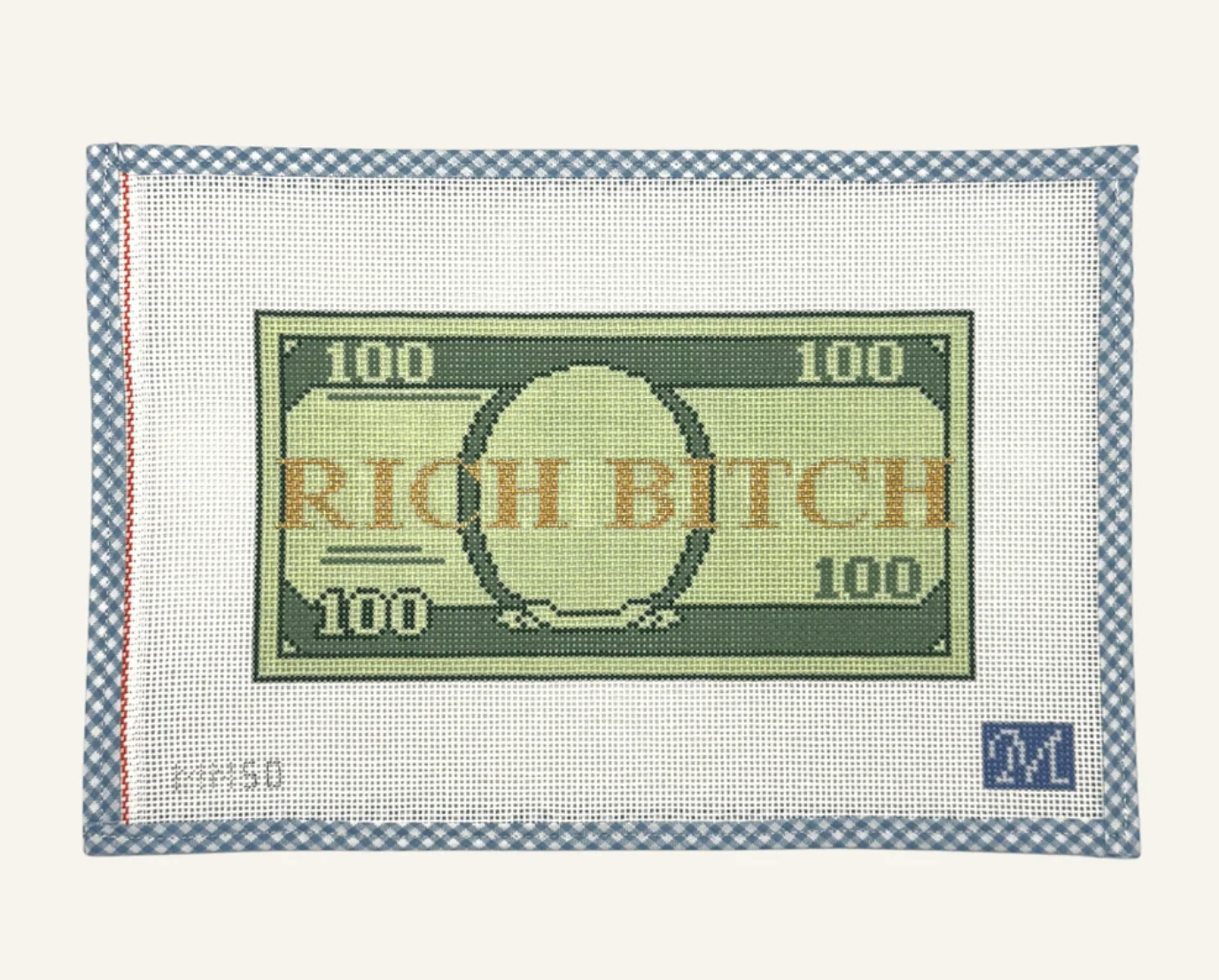 Rich Bitch Canvas