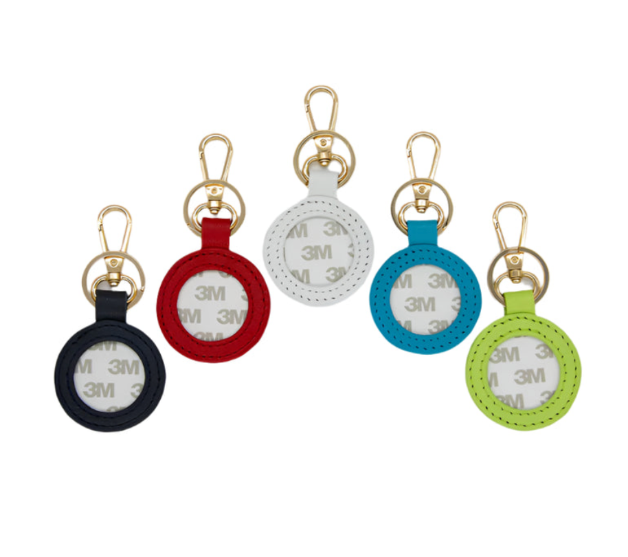 Leather Key Fob