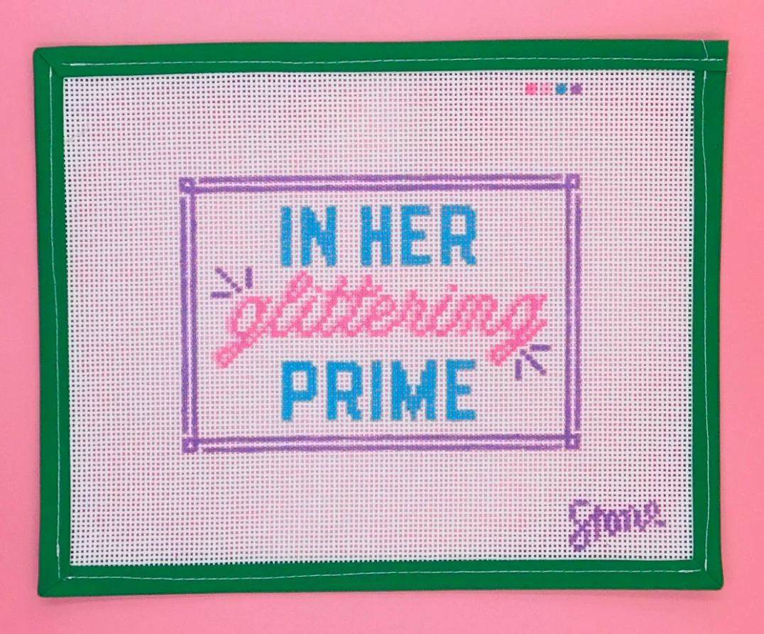 In Her Glittering Prime Canvas