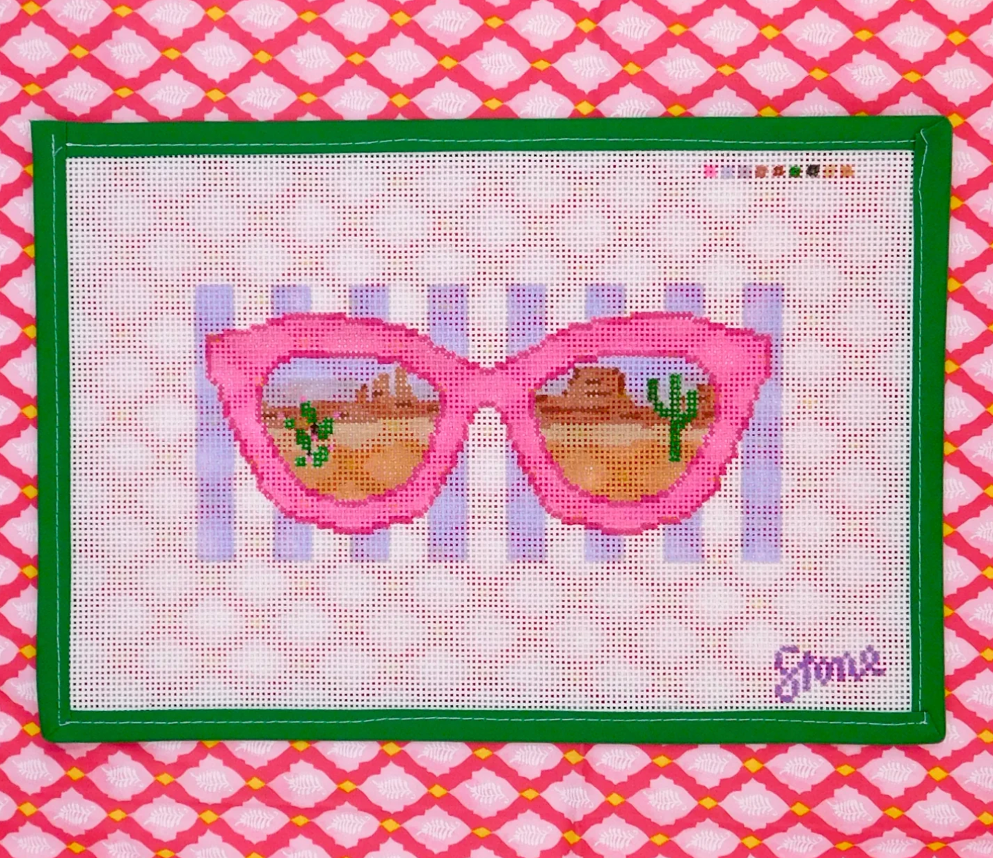 Desert Glasses Canvas
