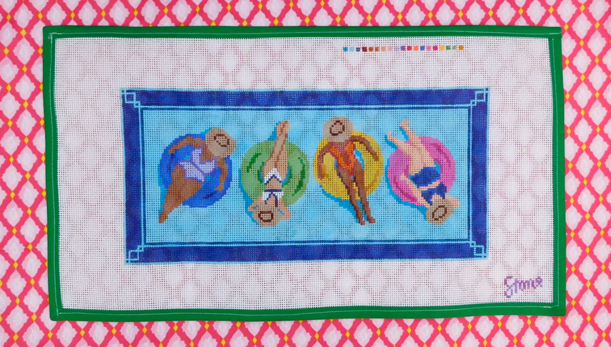Water Women Canvas