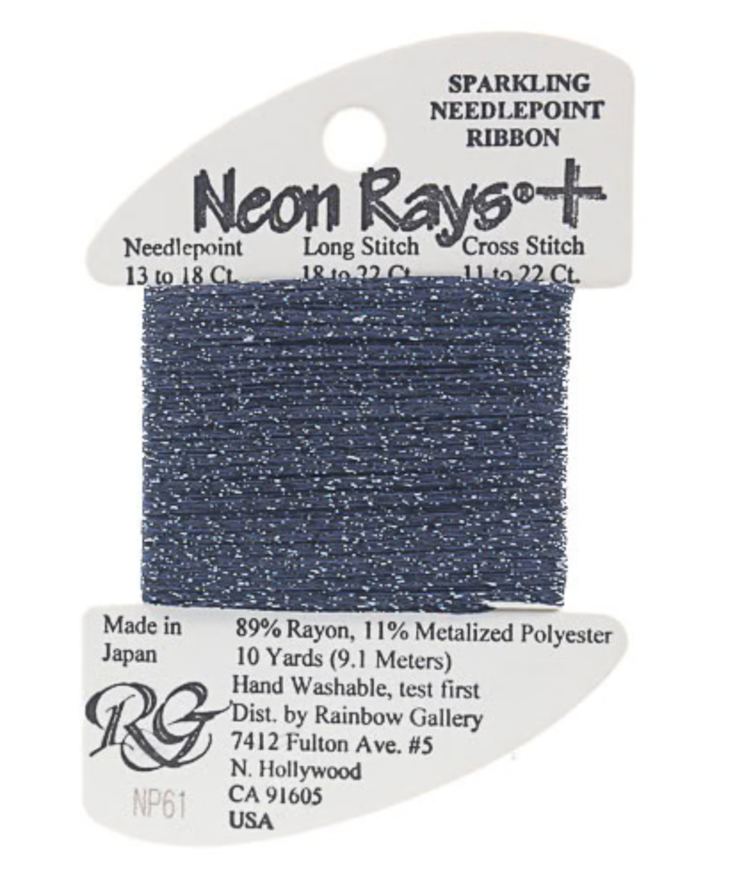 Neon Rays+ NP61-Midnight Blue