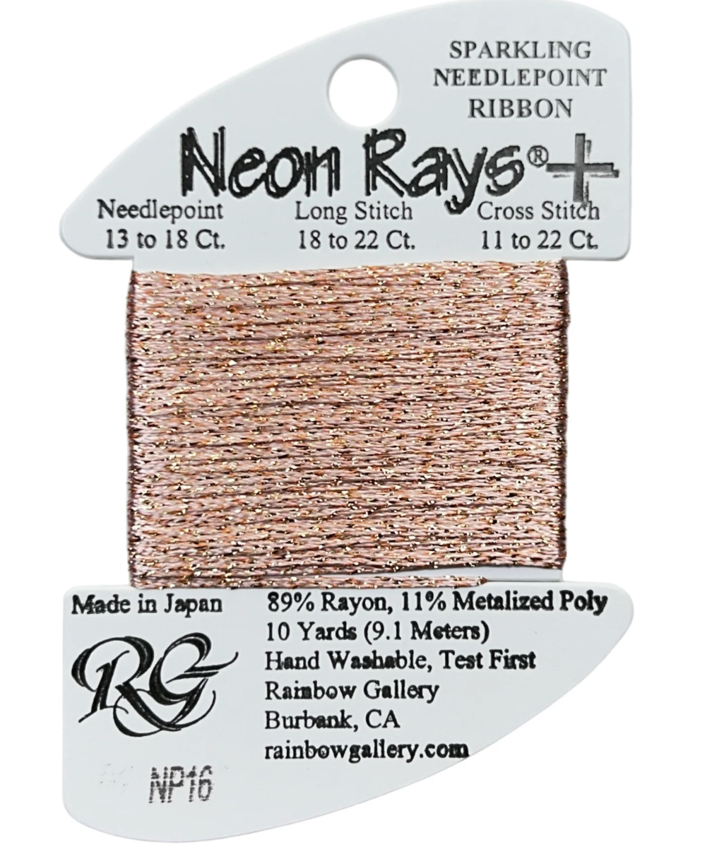 Neon Rays+ NP16-Pale Peach