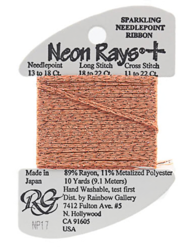 Neon Rays+ NP17-Peach