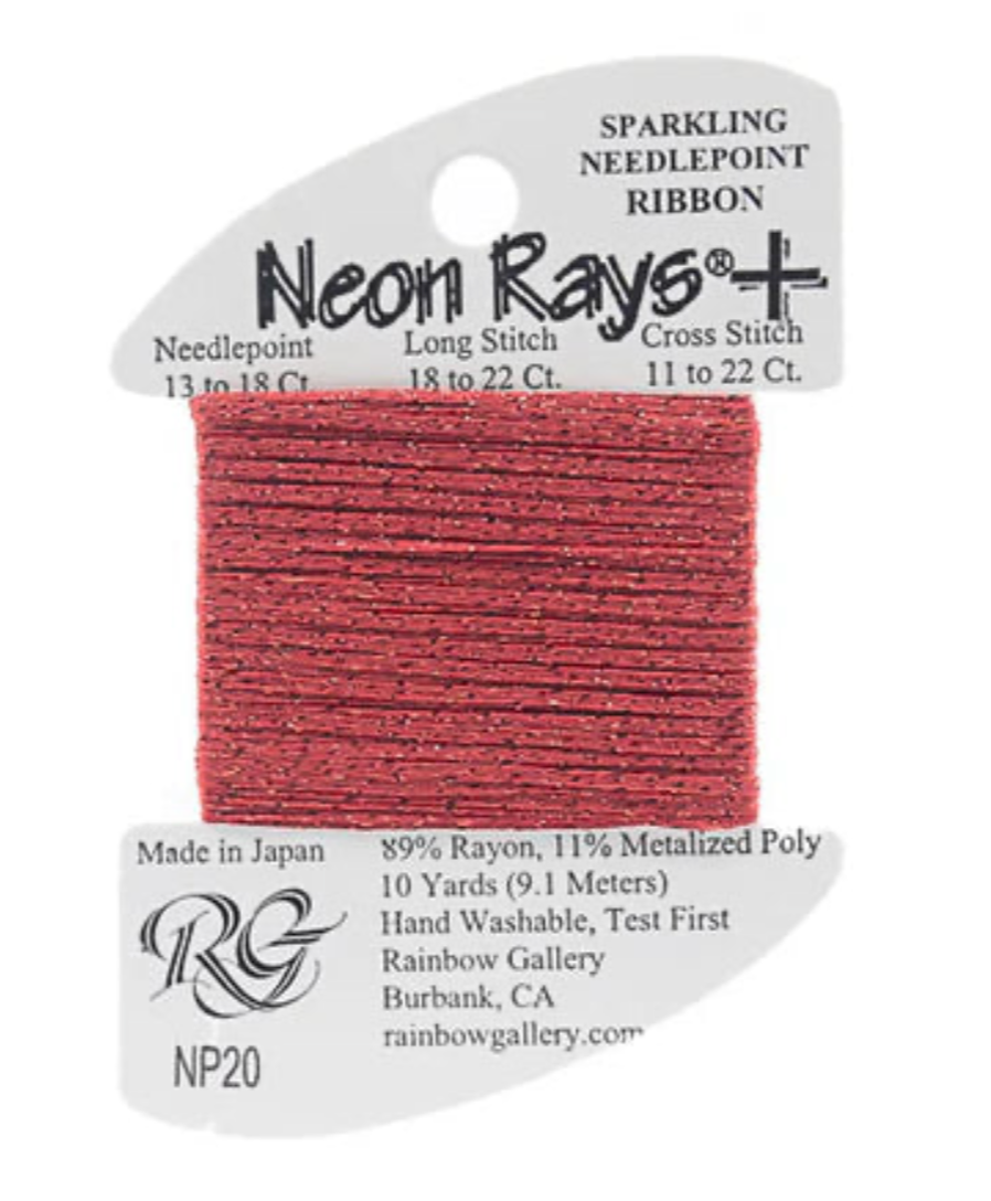 Neon Rays+ NP20-Red