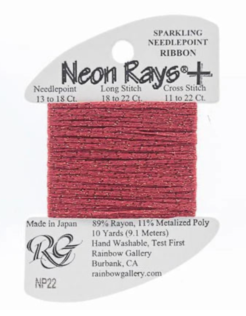 Neon Rays+ NP22-Crimson