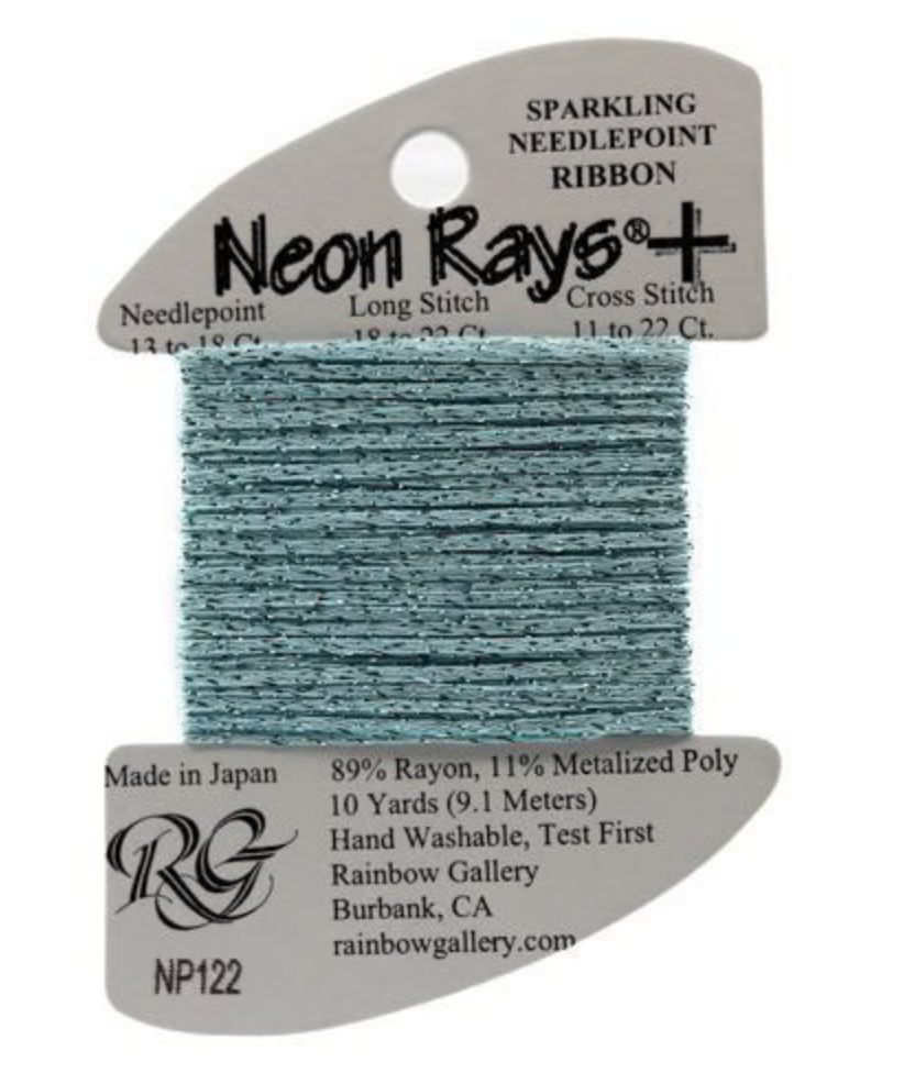 Neon Rays+ NP122-Aquamarine