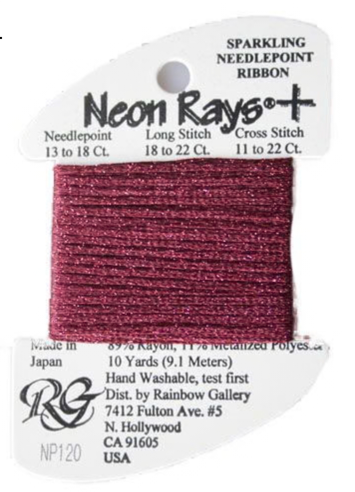 Neon Rays+ NP120-Merlot