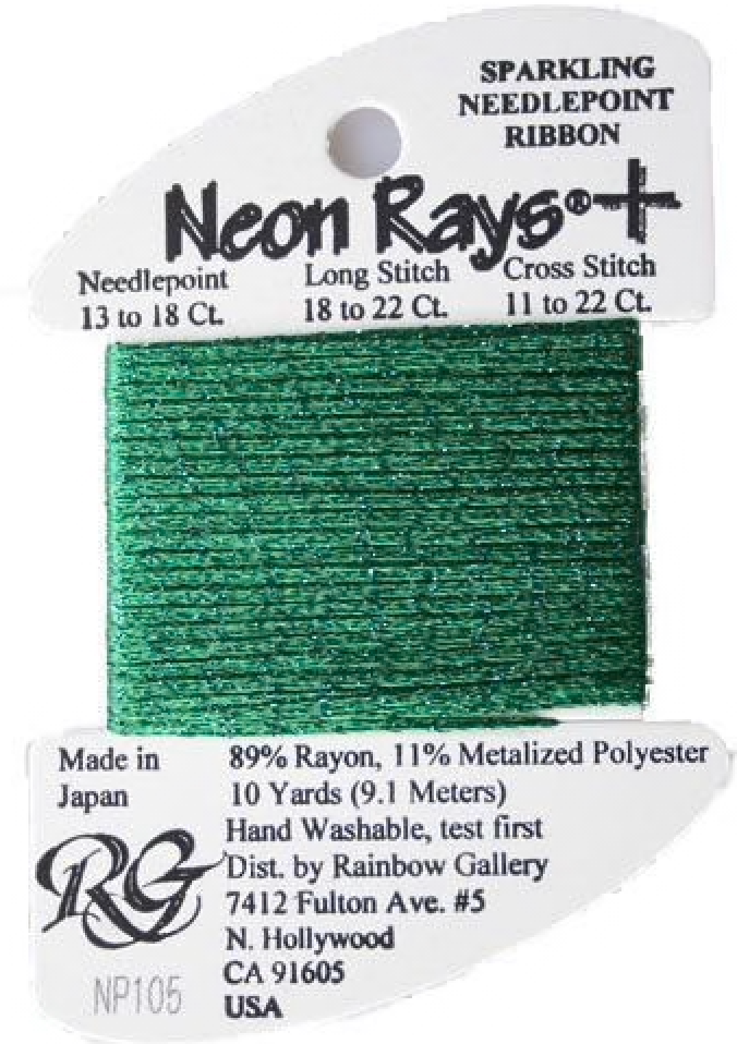 Neon Rays+ NP105-Christmas Green