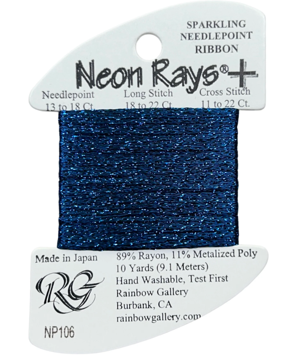 Neon Rays+ NP106-Federal Blue