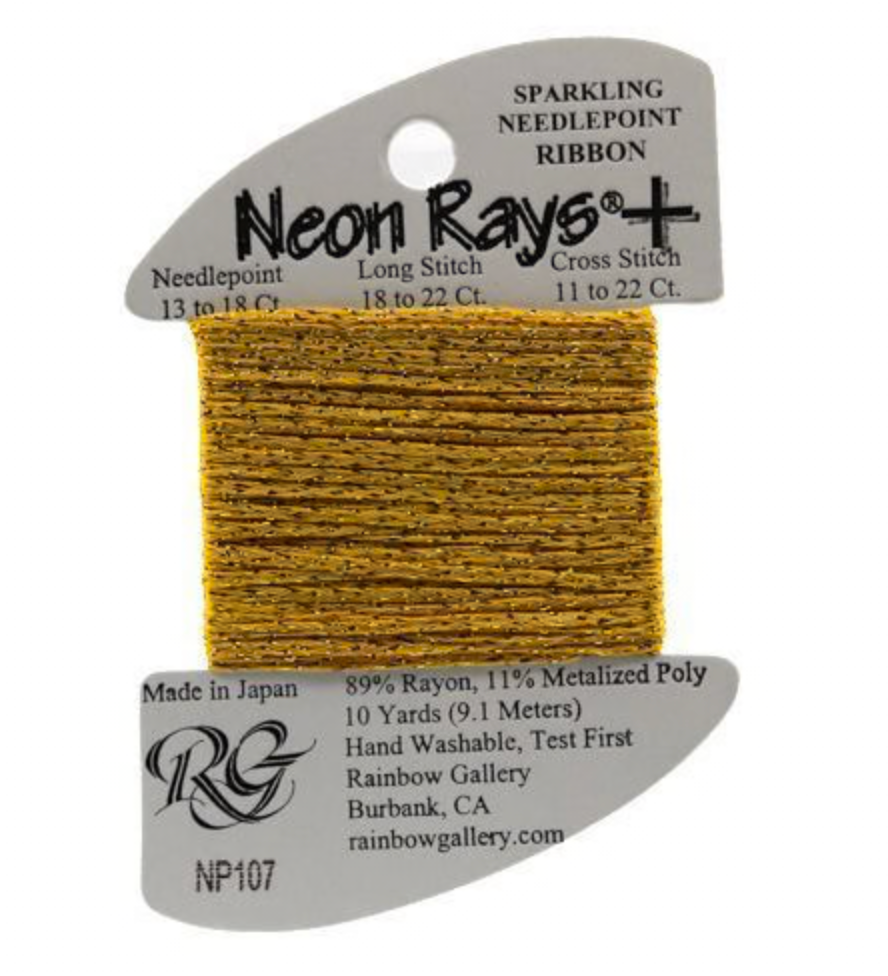 Neon Rays+ NP107-Yellow Gold