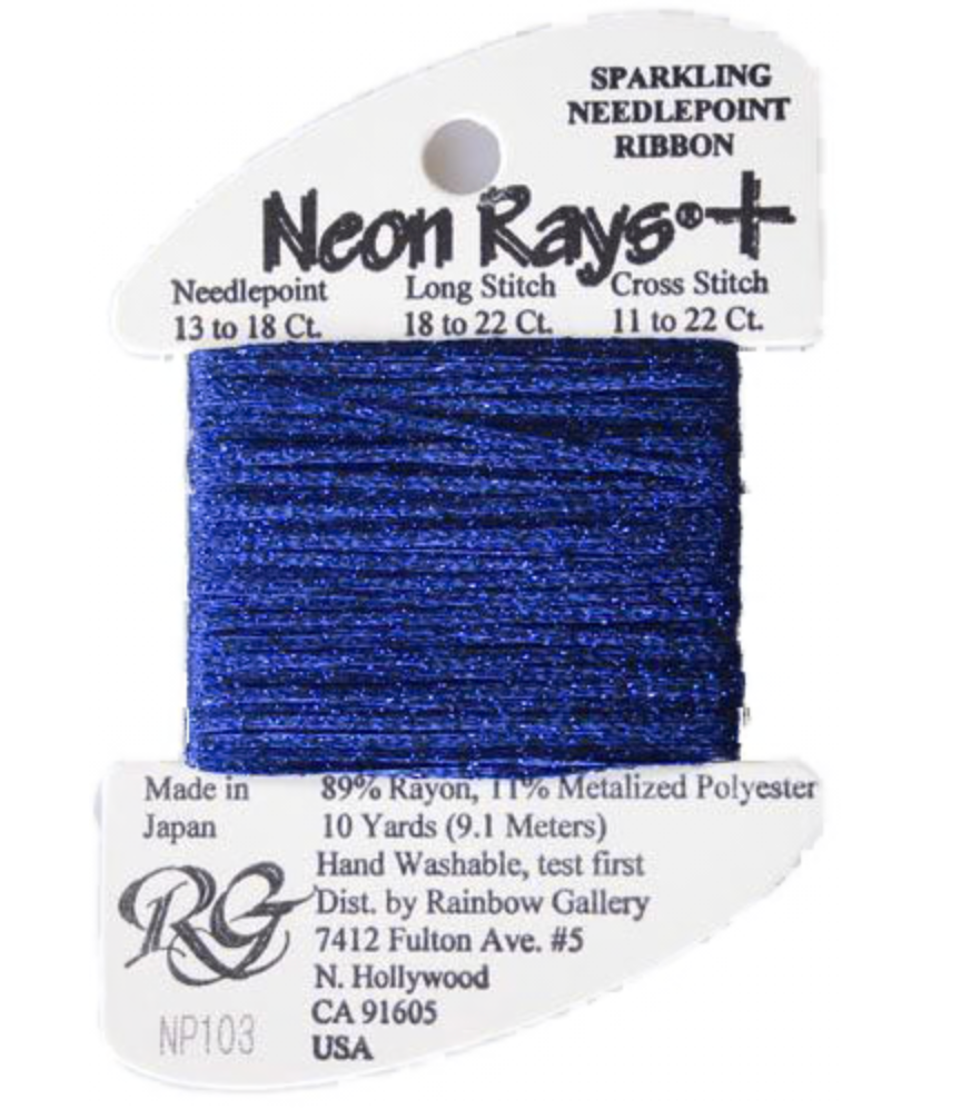 Neon Rays+ NP103-Indigo Blue