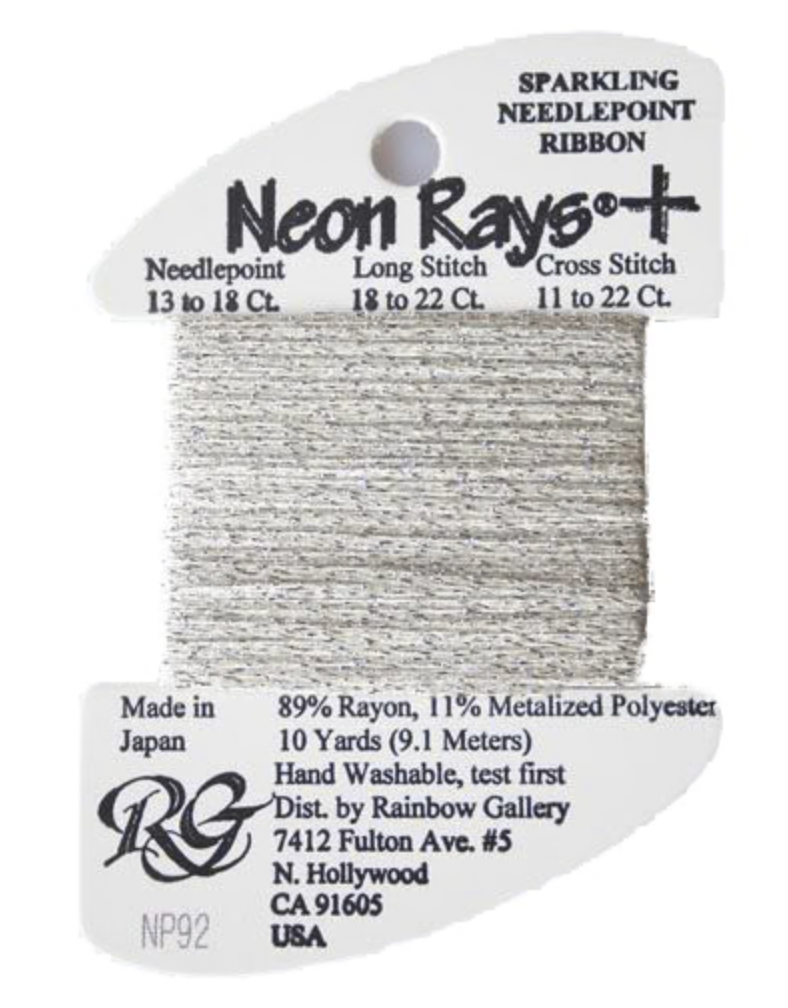 Neon Rays+ NP92-Silver