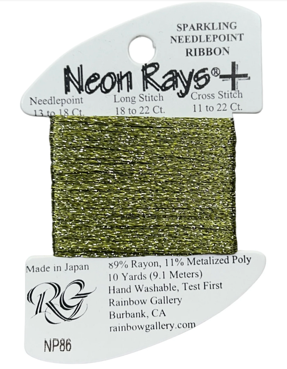 Neon Rays+ NP86-Avocado