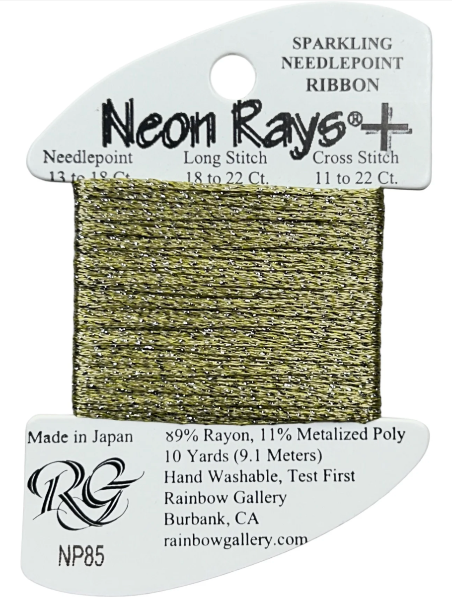Neon Rays+ NP85-Sage Green