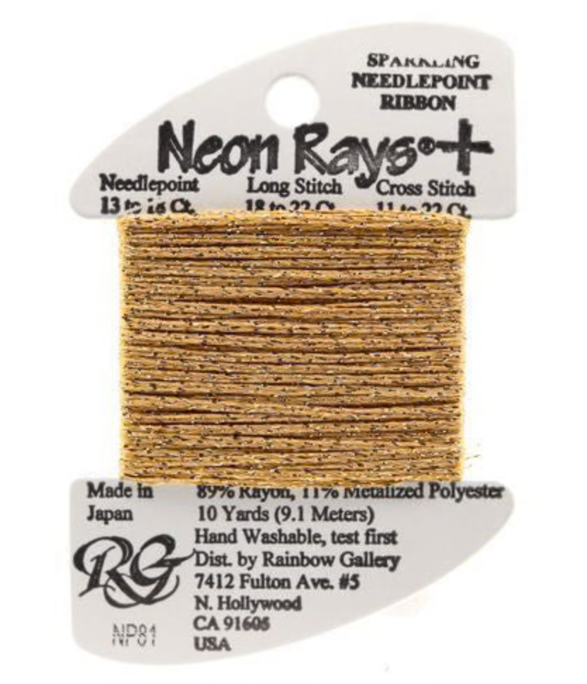 Neon Rays+ NP81-Nutmeg
