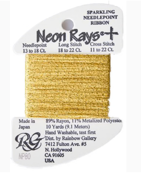 Neon Rays+ NP80-Gold