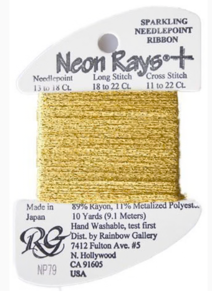 Neon Rays+ NP79-Brite Gold