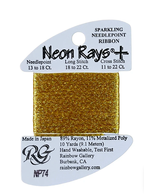 Neon Rays+ NP74-Golden Yellow