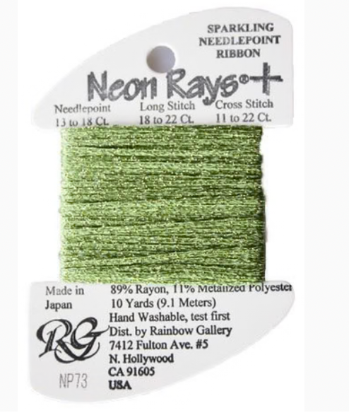 Neon Rays+ NP73-Spring Green