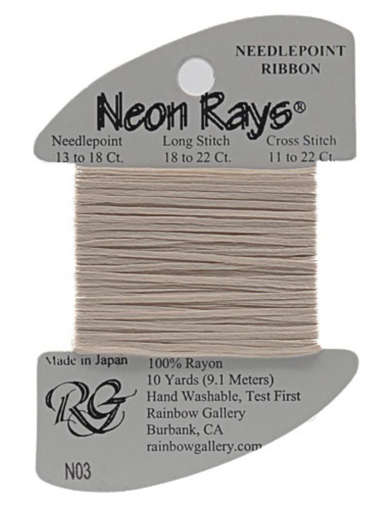 Neon Rays N03-Pale Beige