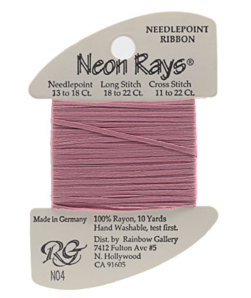 Neon Rays N04-Mauve