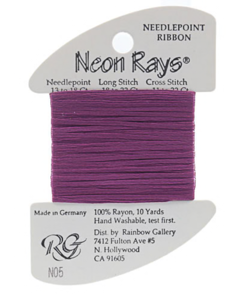 Neon Rays N05-Dark Mauve