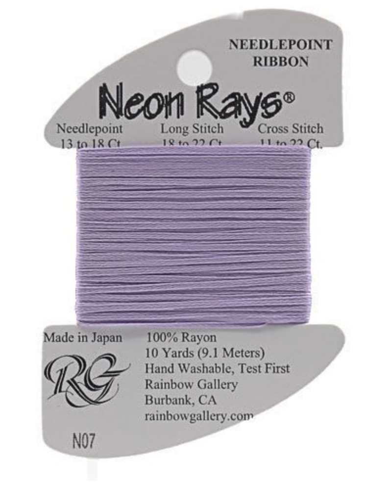 Neon Rays N07-Lavendar