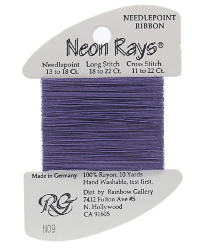 Neon Rays N09-Purple