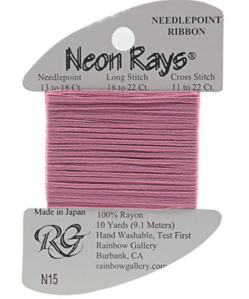 Neon Rays N15-Rose Pink