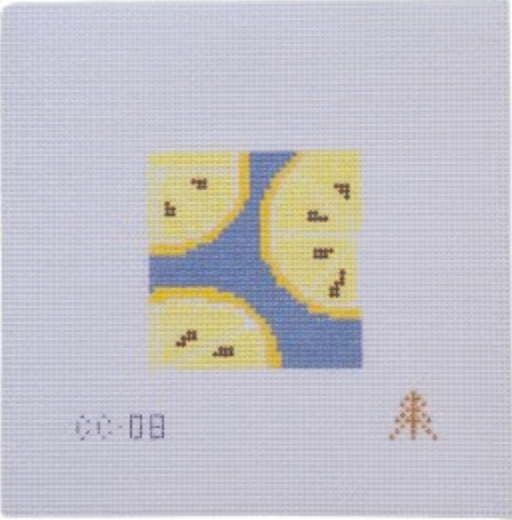 Mini Lemon Slice Canvas