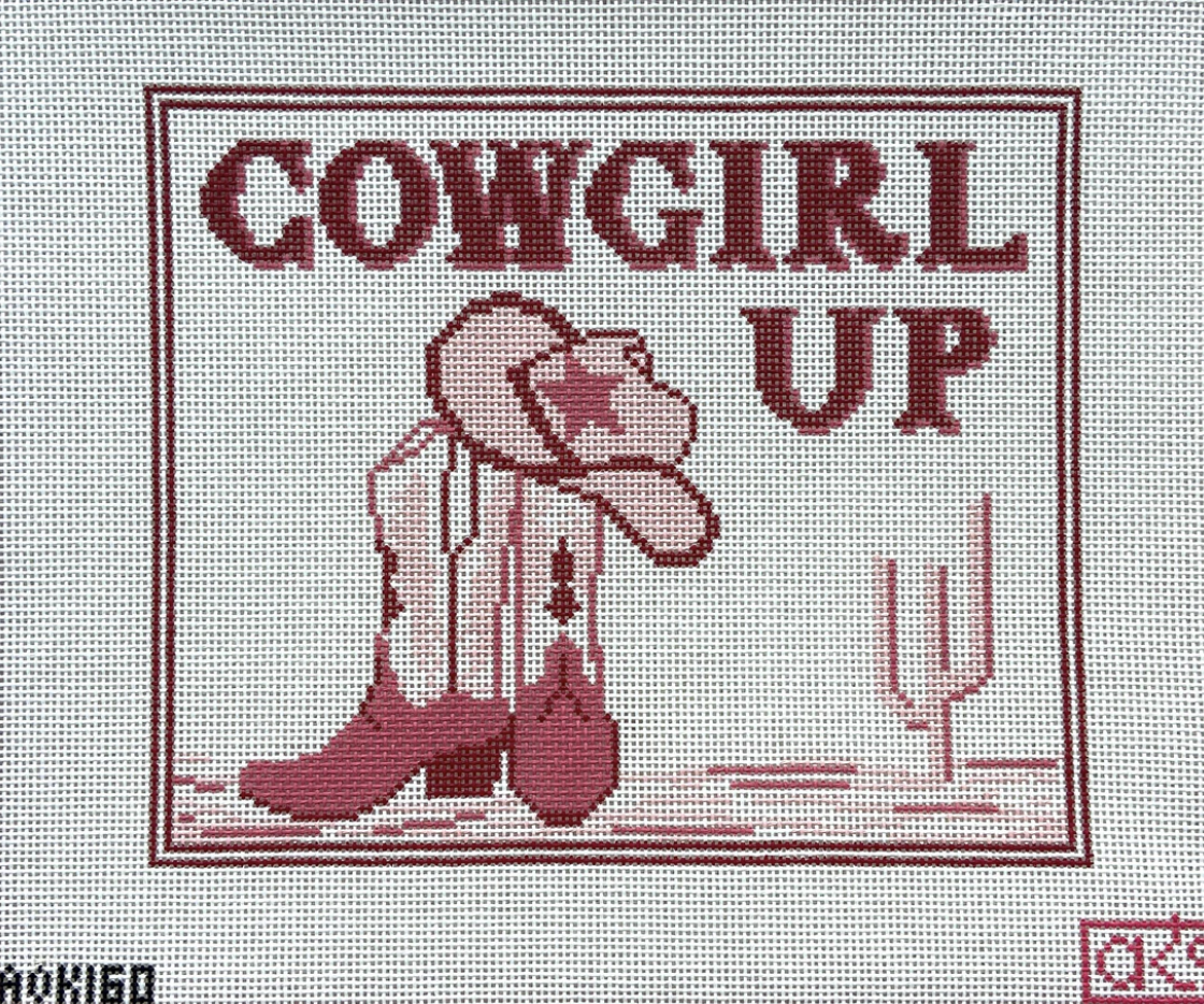 Cowgirl Up Canvas