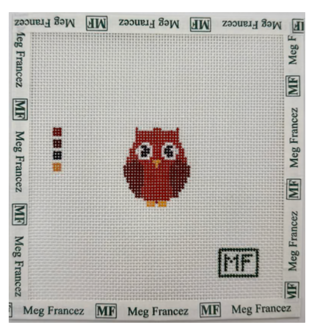 Mini Owl Canvas