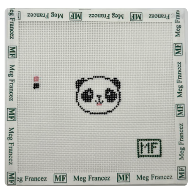 Mini Panda Canvas