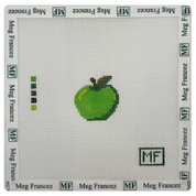 Mini Green Apple Canvas